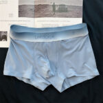 Summer Men's Ice Silk Underwear Boxer Briefs Breathable (3 piece Combo) - Image 6