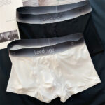 Summer Men's Ice Silk Underwear Boxer Briefs Breathable (3 piece Combo) - Image 5