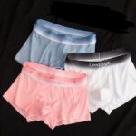 Summer Men's Ice Silk Underwear Boxer Briefs Breathable (3 piece Combo) - Image 8