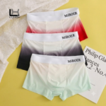 Ultra-thin,ice silk boxer briefs for cool,(3 piece Combo) - Image 11