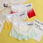 Ultra-thin,ice silk boxer briefs for cool,(3 piece Combo) - Image 12