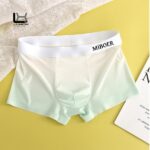 Ultra-thin,ice silk boxer briefs for cool,(3 piece Combo) - Image 2