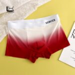 Ultra-thin,ice silk boxer briefs for cool,(3 piece Combo) - Image 3