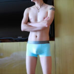 Seamless Ice Silk U-Convex Men's Briefs (3 Pieces Pack) - Image 7