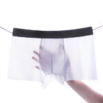 Seamless Ice Silk U-Convex Men's Briefs (3 Pieces Pack) - Image 9